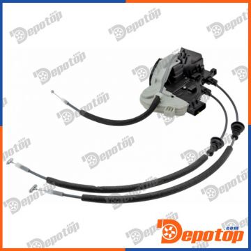 Serrure de porte gauche arrière pour HYUNDAI | EZC-HY-631, 81410-2W000